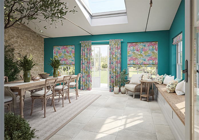 Maldives, Begonia - Made to Measure Curtains - Image 8